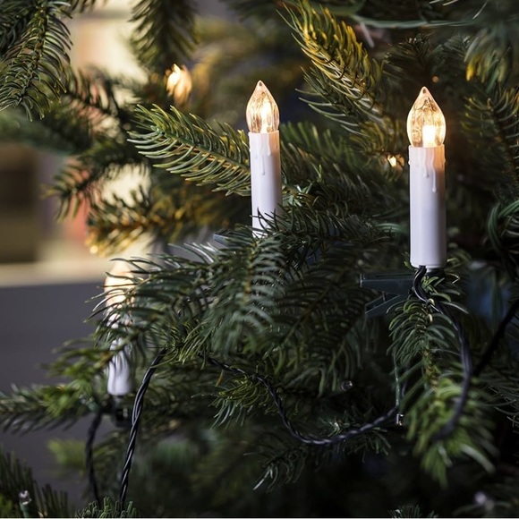 Lights4fun Candle Clip Tree Lights - Picture 1 of 4